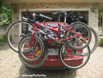 Багажник для перевозки велосипедов Saris Bones RS. Особенности и преимущества