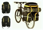 Трек-90 и Трек-85 Пик: велорюкзаки на багажник для полноценной жизни