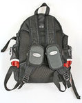 Существует возможность прикрепить к лямкам рюкзака фотосумки Deuter, в которых можно перевозить фотоаппарат, телефон или навигатор