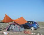 Палатка автомат автомат Sol Trail SLT-039.08 отлично показала себя в Крыму этим летом