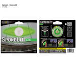 Светящийся маркер на колесо SpokeLit Led Spoke Light зеленый