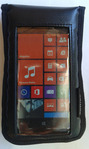 Размеры чехла подходят для телефона Nokia Lumia размером 13х70,