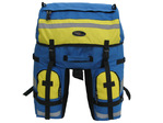 Велорюкзак штаны Мустанг-70 в сине-желтой расцветке