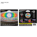 Светящийся маркер на колесо SpokeLit Led Spoke Light "диско" в упаковке