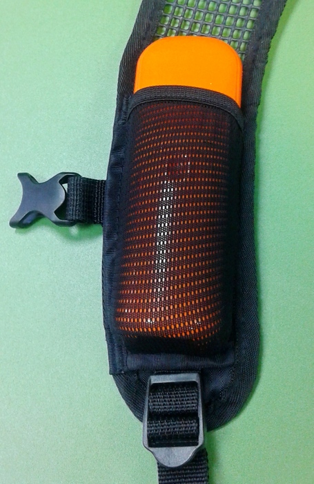 Велорюкзак на спину с отделением для гидропака Cyclone V=9л 8-8100275 Author, дополнительный карман