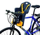 Крепление переднего детского сидения на верхнюю раму велосипеда: превью