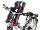 Установка детского сидения Rabbit Sportfix Author на велосипед с женской рамой: превью