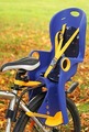 Крепление велокресла возможно к подседельной трубе или к багажнику: превью