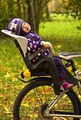 Ребенок отдыхает в велокресле Bellelli Tiger Relax: превью