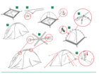схема установки палатки Alexika Rondo 2: превью
