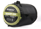 Спальный мешок KingCamp Desert 250, упакованный: превью