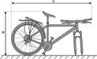 Измерение велосипеда для подбора велочехла: превью
