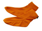 Флисовые туристические носки, цвет - оранжевый: превью