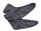 Туристические носки из флиса, цвет - серый: превью