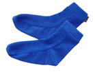 Носки туристические флисовые, цвет - ярко-синий: превью