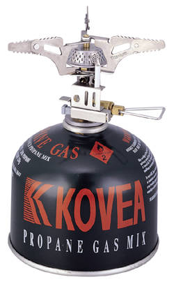 Горелка Kovea газовая KB-0101 1,76 квт Titanium / 10102