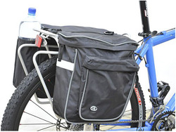 Велосумка - штаны на багажник облегченная Cargo-22 Author 8-15000016 / 1069