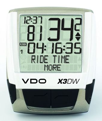 Велокомпьютер VDO X3DW-CAD 4-7114 / 60015