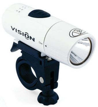 Велофара X-Vision 1W White Author 8-12002226 / 60304