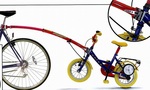 Крепление-прицеп для детского велосипеда Trail-Gator, 5-640025, подседельный штырь / 60466