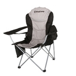 Складное кресло Delux Steel Arms Chair 3887 / 60478