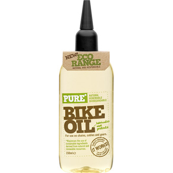 Смазка экологичная Bike Oil Pure Weldtite 150 мл. 7-03405 / 60555